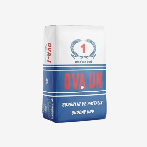 Un Ova 1 Böreklik ve Pastalık 25 kg
