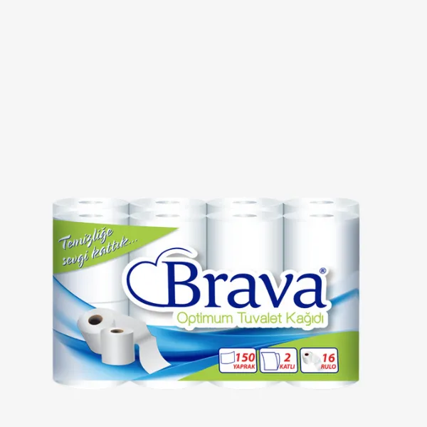 Tuvalet Kağıdı Brava Optimum 48'li