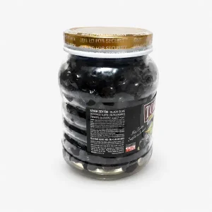 Zeytin Siyah Gemlik Özel İri 231-260 (1Kg)