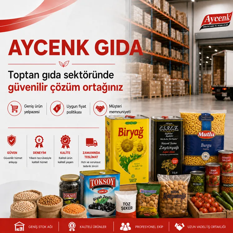 İstanbul Gıda Sektöründeki Çeyrek Asırlık Tecrübe Ve Güven !