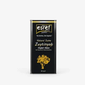 Zeytin Yağı Sızma Soğuk Sıkım 5 lt