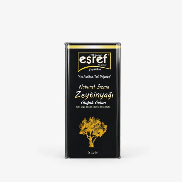 Zeytin Yağı Sızma Soğuk Sıkım 5 lt
