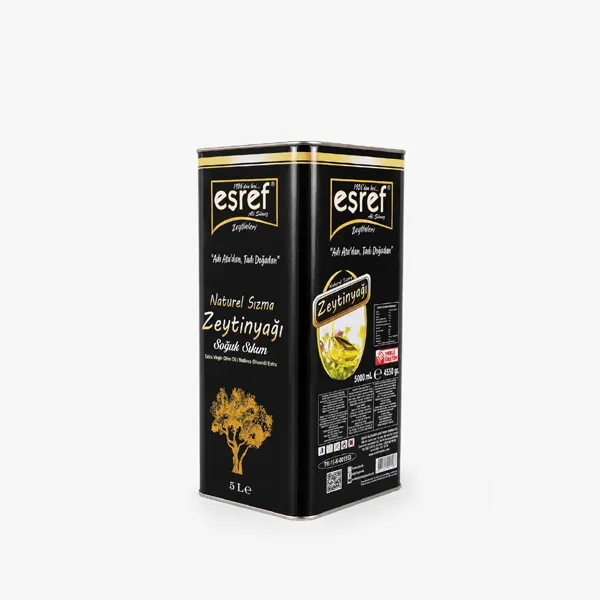 Zeytin Yağı Sızma Soğuk Sıkım 5 lt