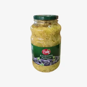 Közlenmiş Patlıcan Fide 3 Kg