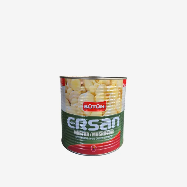 Mantar Konserve Bütün 3 Kg