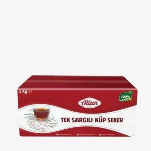 Küp Şeker Tek Sargılı Altun 5 kg