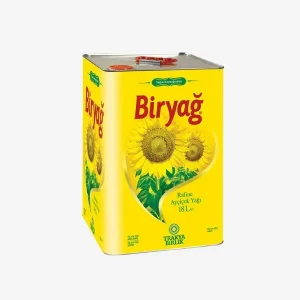 Ayçiçek Yağı Biryağ 18 lt