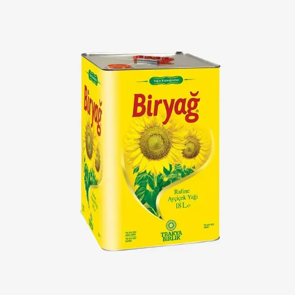 Ayçiçek Yağı Biryağ 18 lt