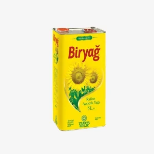 Biryağ Ayçiçek Yağı 5Lt
