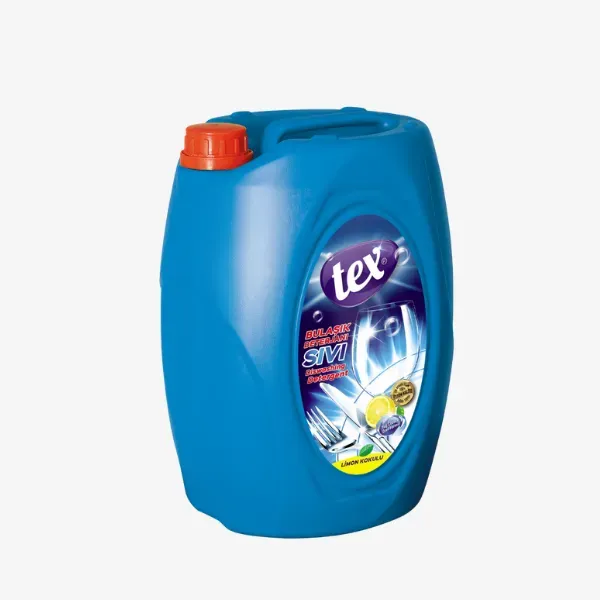 Sıvı Bulaşık Deterjanı Tex 4 Lt