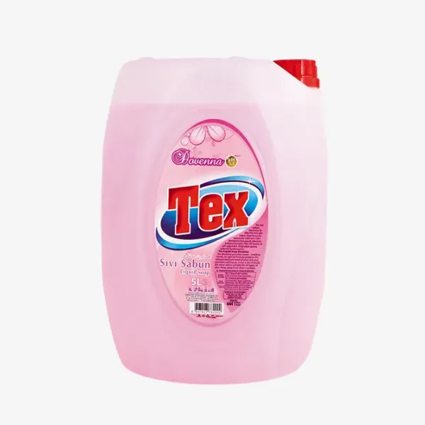Sıvı El Sabun Tex 5 Lt