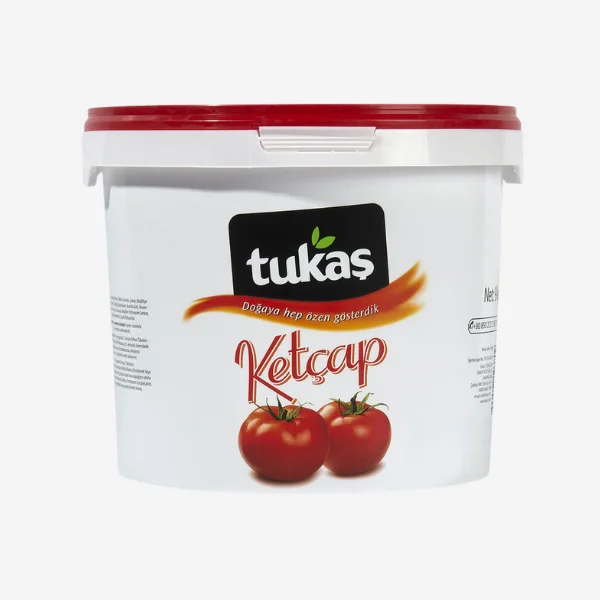 Ketçap Tukaş Kova 9 Kg